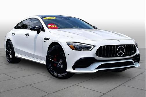 White 2022 Mercedes-Benz AMG GT 43 4-Door
