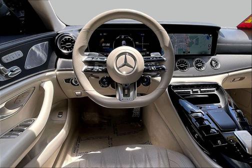 White 2022 Mercedes-Benz AMG GT 43 4-Door