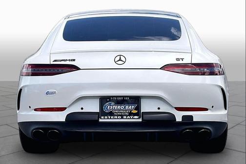 White 2022 Mercedes-Benz AMG GT 43 4-Door