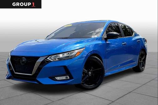2022 Nissan Sentra SR