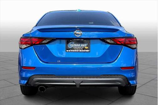 2022 Nissan Sentra SR