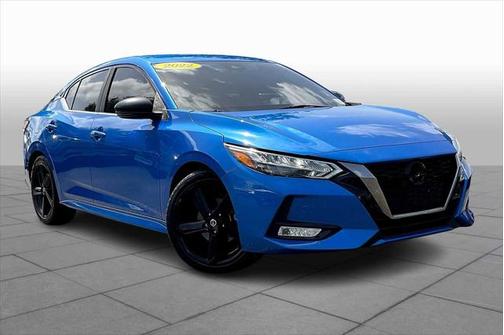 2022 Nissan Sentra SR