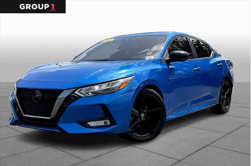 2022 Nissan Sentra SR
