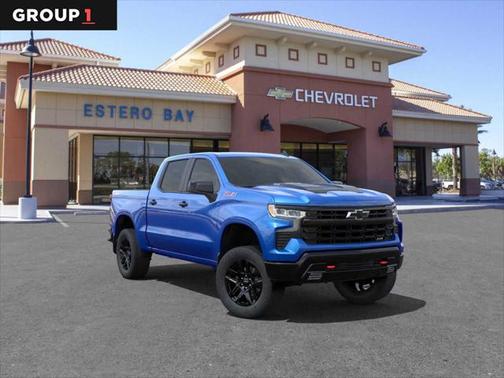 2025 Chevrolet Silverado 1500 LT Trail Boss