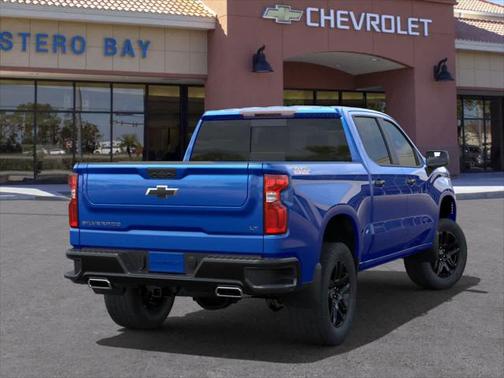 2025 Chevrolet Silverado 1500 LT Trail Boss
