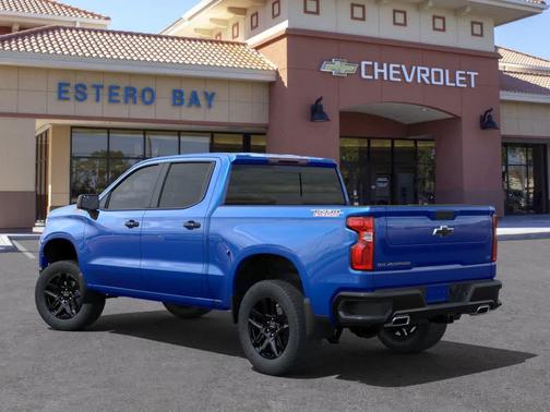 2025 Chevrolet Silverado 1500 LT Trail Boss