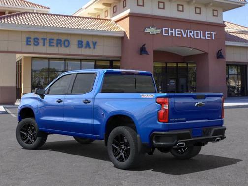 2025 Chevrolet Silverado 1500 LT Trail Boss