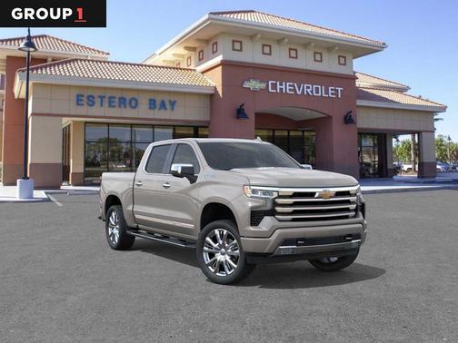 Tan 2026 Chevrolet Silverado 1500 High Country