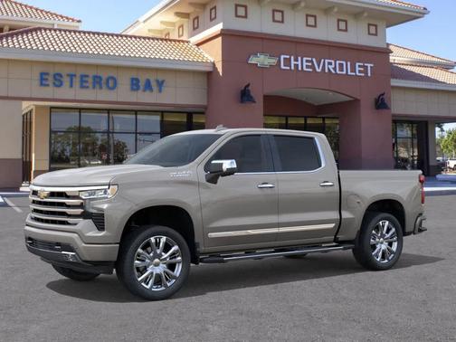 Tan 2026 Chevrolet Silverado 1500 High Country