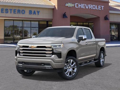 Tan 2026 Chevrolet Silverado 1500 High Country