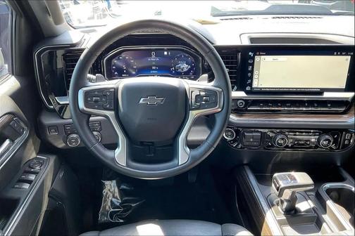 Sterling Gray Metallic 2023 Chevrolet Silverado 1500 LT Trail Boss