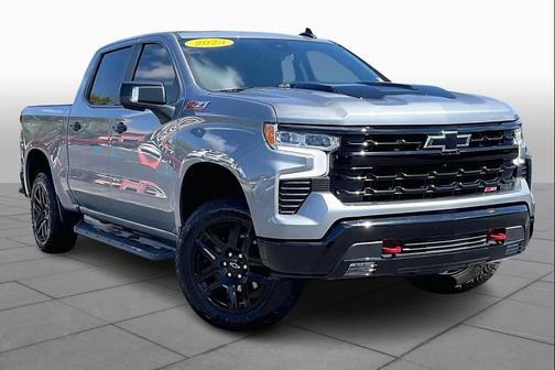 Sterling Gray Metallic 2023 Chevrolet Silverado 1500 LT Trail Boss