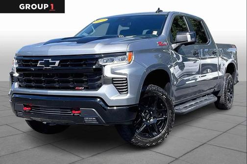 Sterling Gray Metallic 2023 Chevrolet Silverado 1500 LT Trail Boss