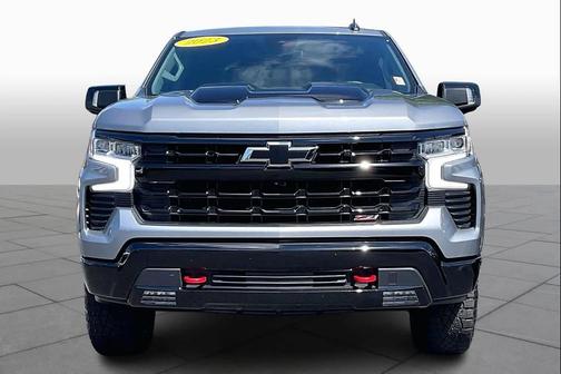 Sterling Gray Metallic 2023 Chevrolet Silverado 1500 LT Trail Boss
