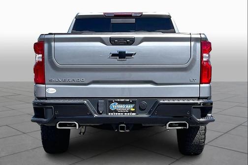 Sterling Gray Metallic 2023 Chevrolet Silverado 1500 LT Trail Boss