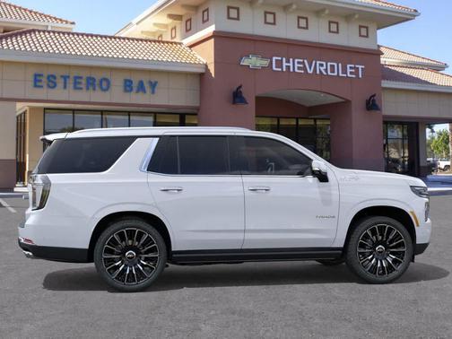 White 2026 Chevrolet Tahoe 4WD High Country