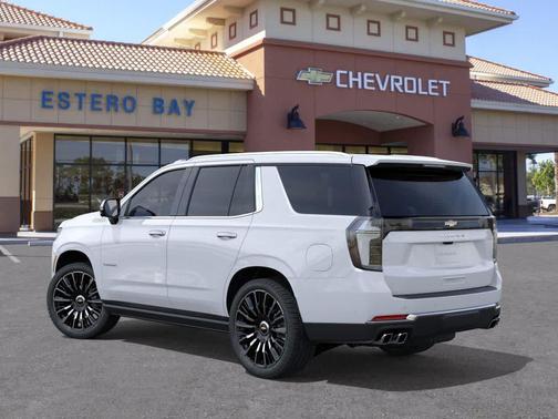 White 2026 Chevrolet Tahoe 4WD High Country