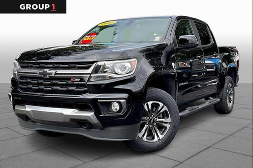 2022 Chevrolet Colorado Z71