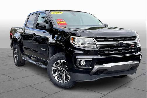 2022 Chevrolet Colorado Z71