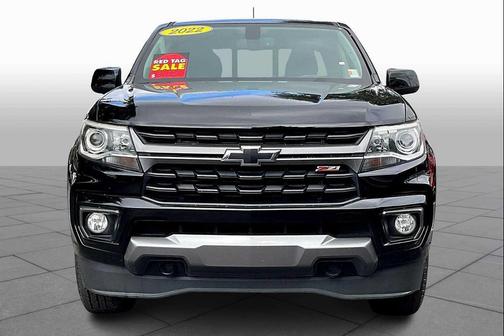 2022 Chevrolet Colorado Z71