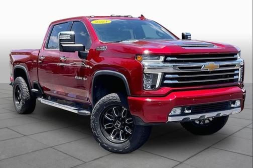 Red 2021 Chevrolet Silverado 2500 High Country