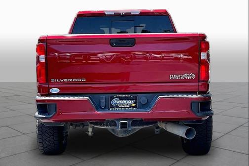 Red 2021 Chevrolet Silverado 2500 High Country