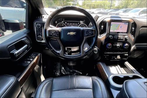 Red 2021 Chevrolet Silverado 2500 High Country