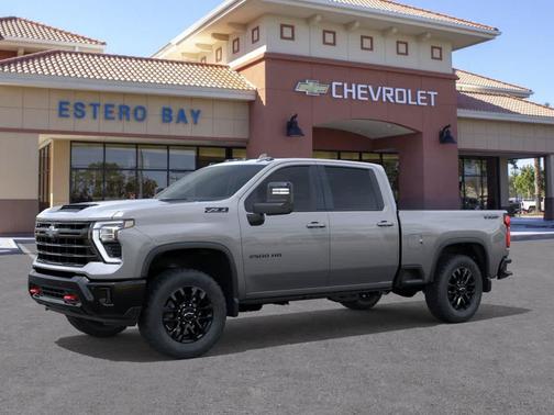 Gray 2026 Chevrolet Silverado 2500 LTZ