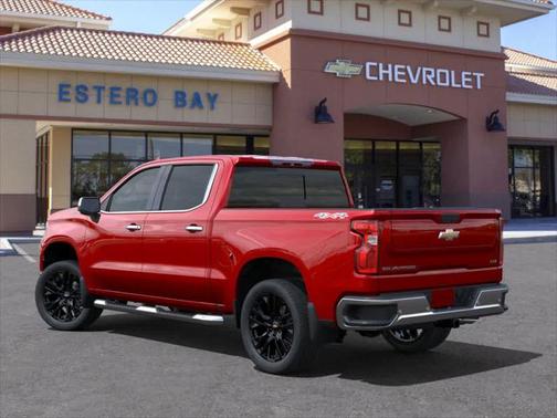 2025 Chevrolet Silverado 1500 LTZ
