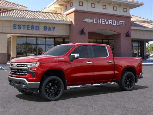 2025 Chevrolet Silverado 1500 LTZ
