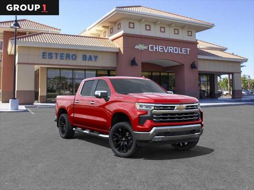 2025 Chevrolet Silverado 1500 LTZ