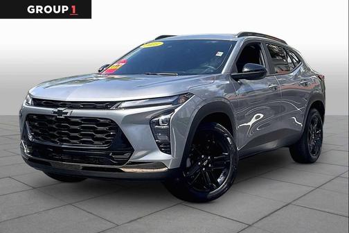 Gray 2025 Chevrolet Trax FWD ACTIV
