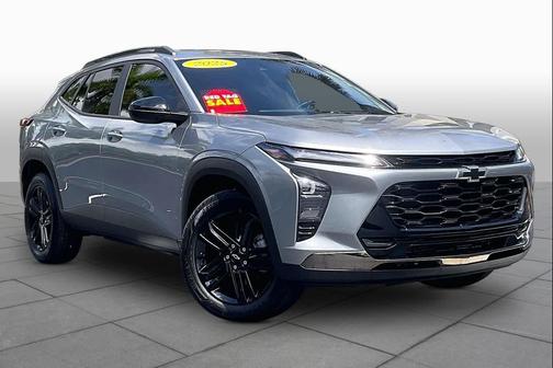 Gray 2025 Chevrolet Trax FWD ACTIV
