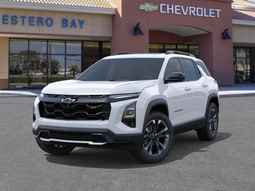 White 2026 Chevrolet Equinox FWD RS