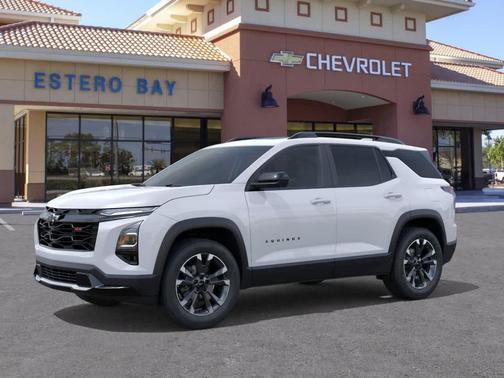 White 2026 Chevrolet Equinox FWD RS