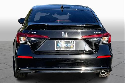 2024 Honda Civic Sport