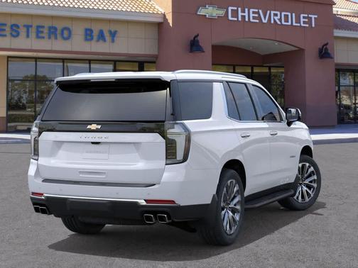 Polar White Tricoat 2026 Chevrolet Tahoe High Country