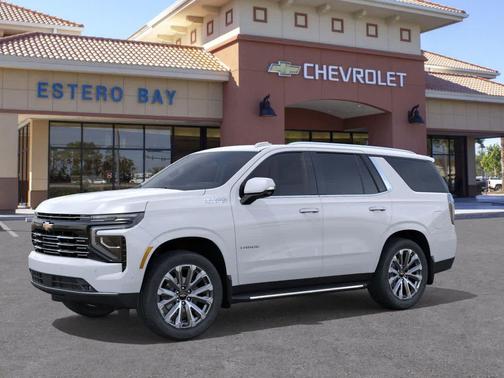 White 2026 Chevrolet Tahoe High Country