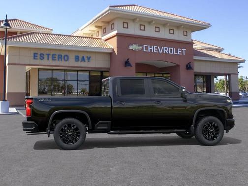 Black 2026 Chevrolet Silverado 2500 LT