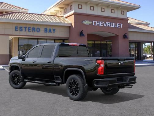 Black 2026 Chevrolet Silverado 2500 LT
