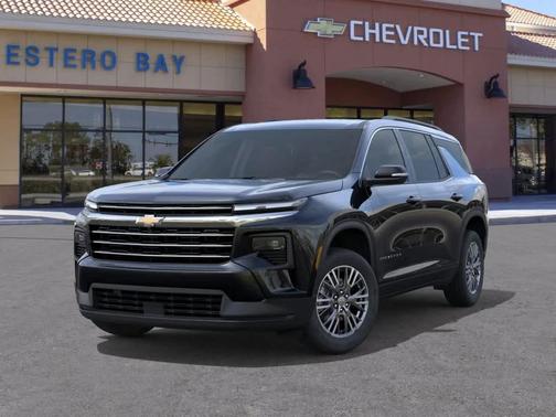 Black 2026 Chevrolet Traverse LT