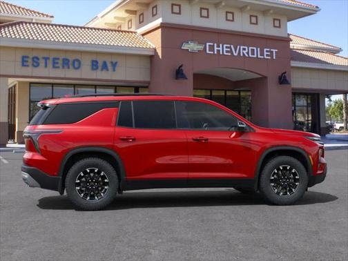 2025 Chevrolet Traverse AWD Z71