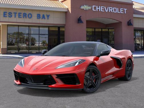 Red 2026 Chevrolet Corvette Stingray w/2LT