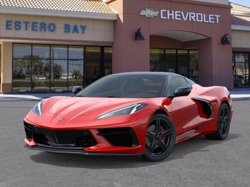 Red 2026 Chevrolet Corvette Stingray w/2LT