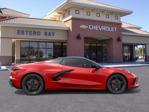 Red 2026 Chevrolet Corvette Stingray w/2LT