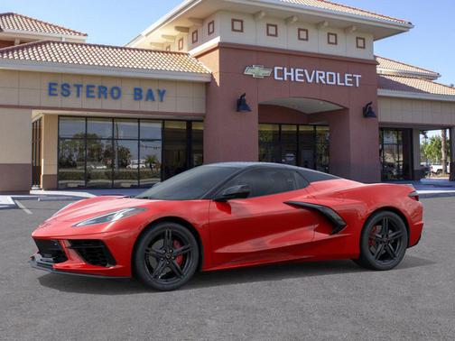 Red 2026 Chevrolet Corvette Stingray w/2LT
