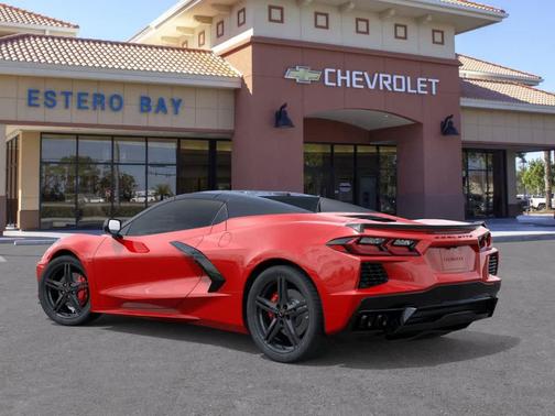 Red 2026 Chevrolet Corvette Stingray w/2LT
