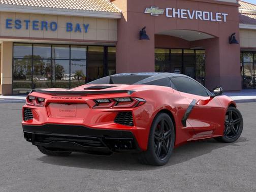 Red 2026 Chevrolet Corvette Stingray w/2LT