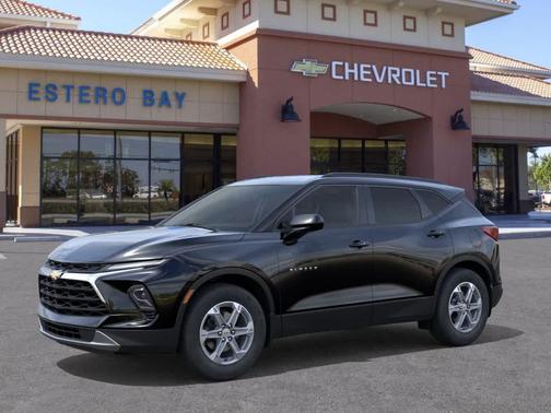 Black 2026 Chevrolet Blazer 2LT