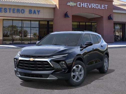 Black 2026 Chevrolet Blazer 2LT